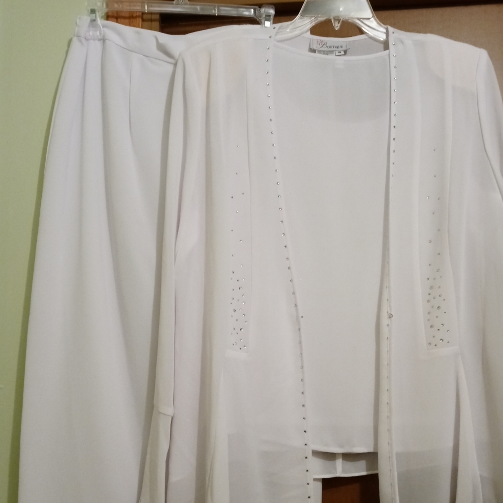 3pc Skirt Suit